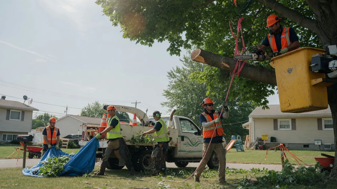 Tree Care in Hill City, KS near me